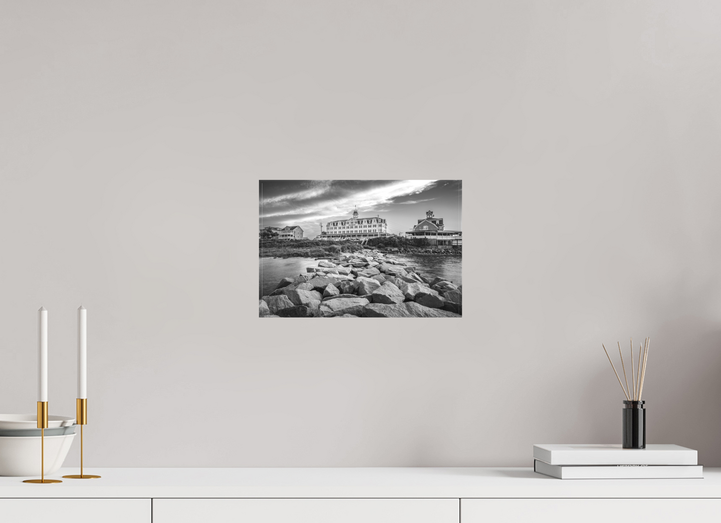 12 x 8″, Matte Canvas Print The National Hotel