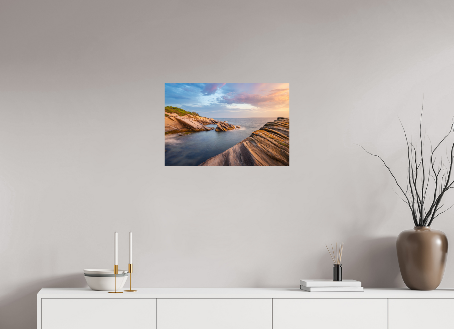 24 x 16″, Basic Photo Print on Fuji Crystal DP II Paper Favorite Spot at Beavertail
