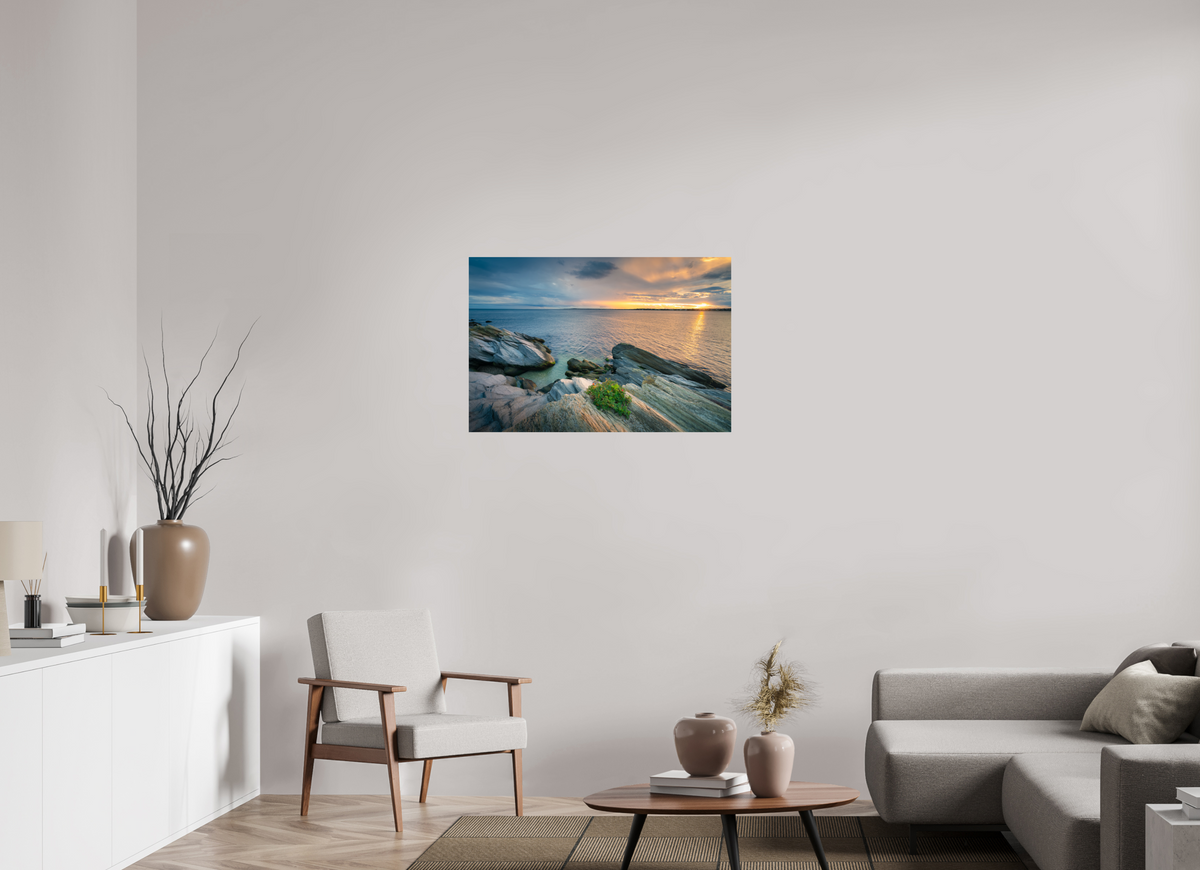 36 x 24″, Premium Metallic Effect Photo Print on Fuji Crystal Pearl Paper Beavertail Sun Rays
