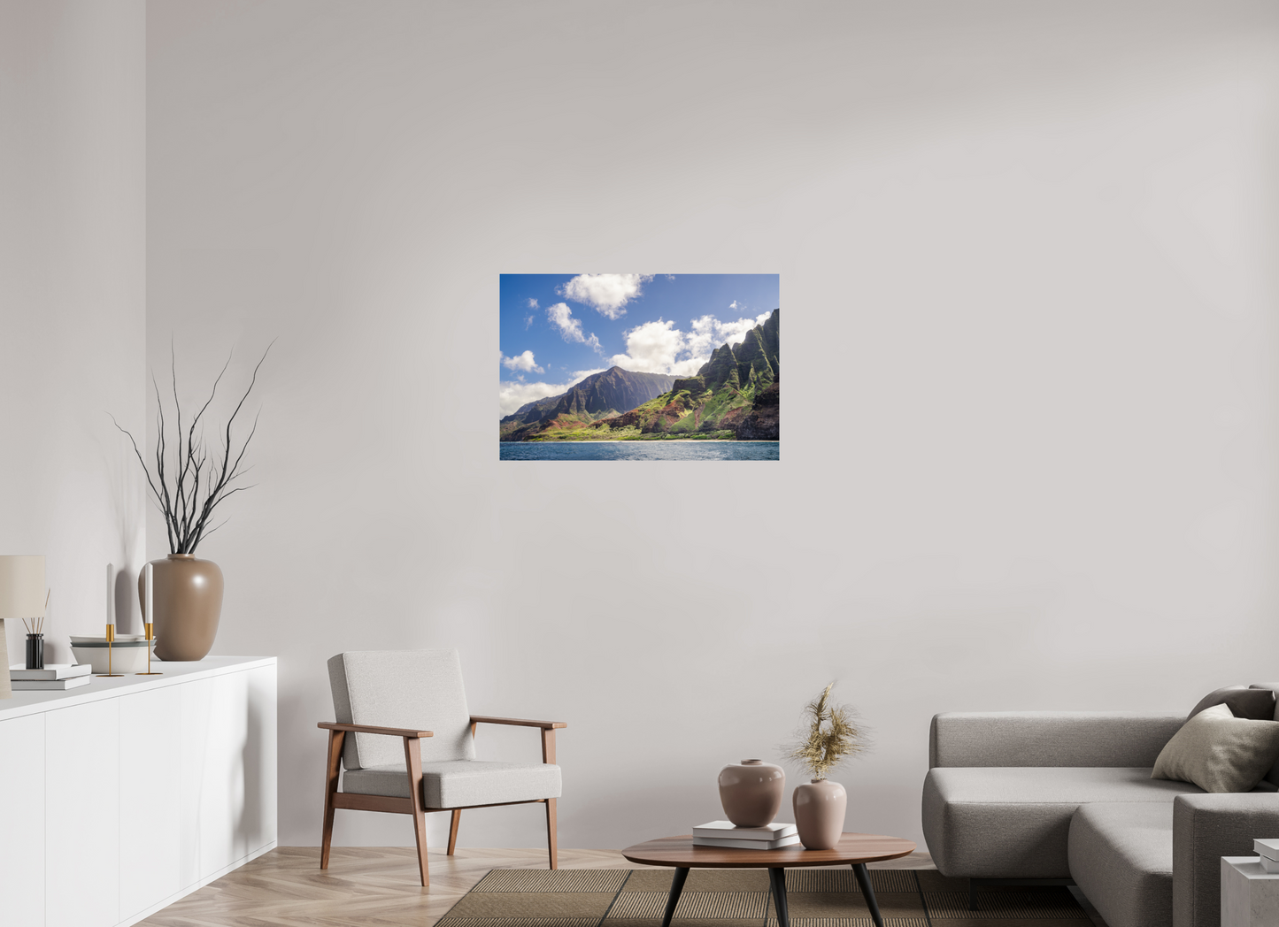 36 x 24″, Metallic Photo Print on Fuji Crystal Pearl The Napali Coast