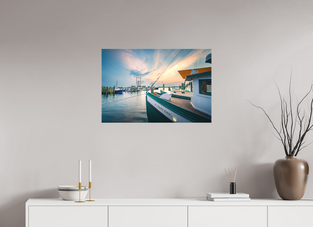 30 x 20″, Matte Canvas Print Virginia Marisse