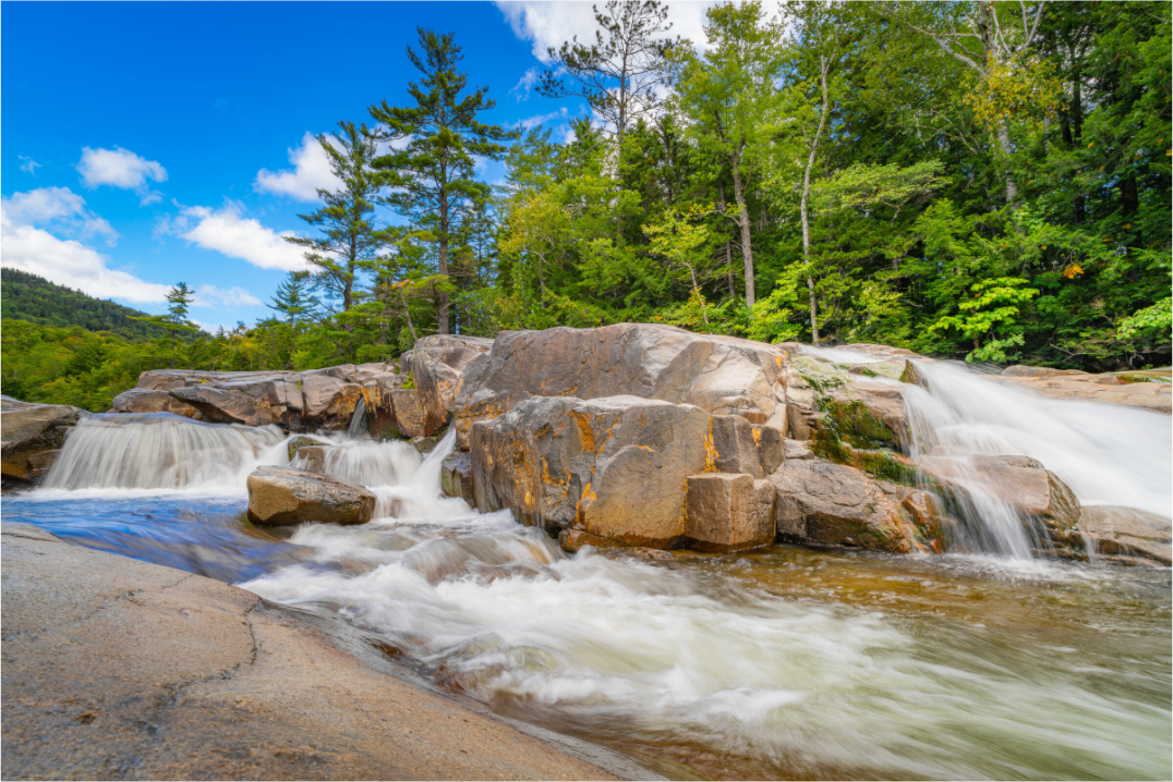 Main image Kancamagus Waterfall