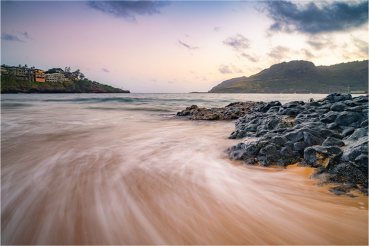 Main image Waves Retreating