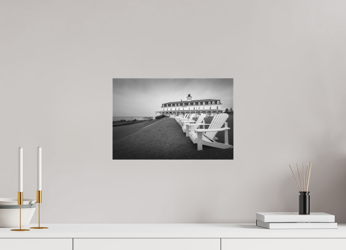15 x 10″, Matte Canvas Print The Spring House