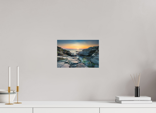 12 x 8″, Photo Print On Fuji Crystal DP II Sun on the Horizon