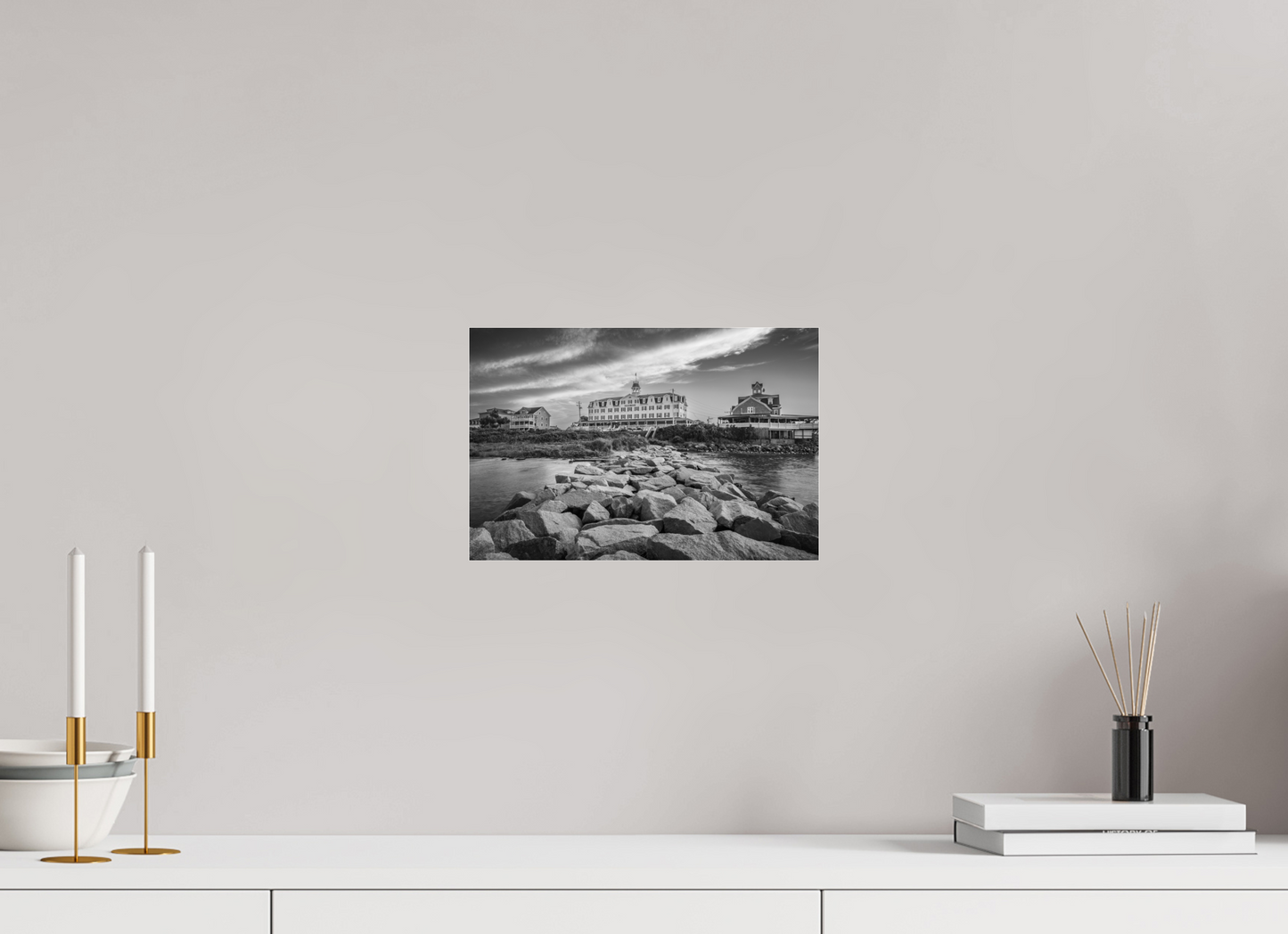 12 x 8″, Photo Print under Acrylic Glass The National Hotel