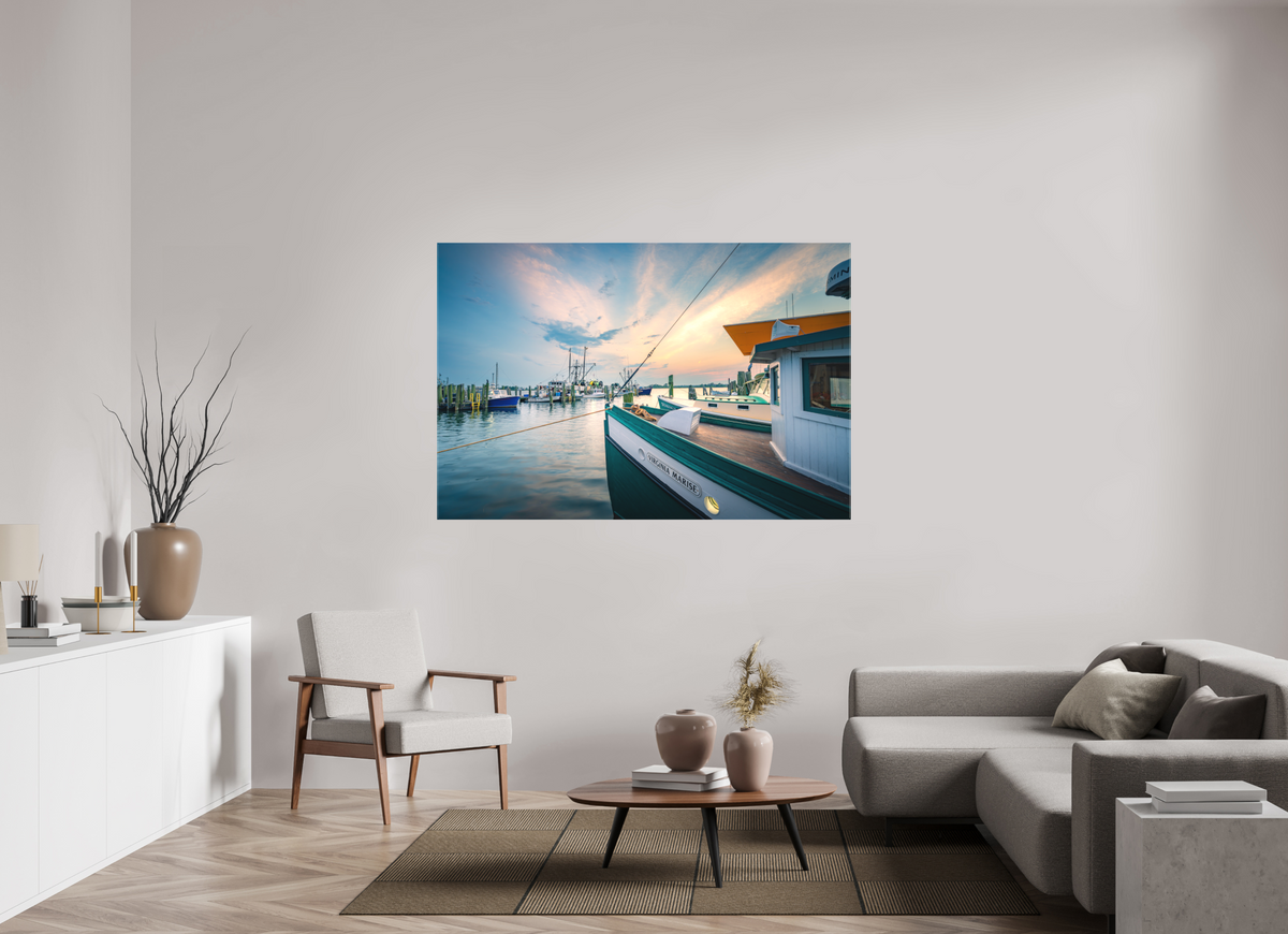 66 x 44″, Matte Canvas Print Virginia Marisse