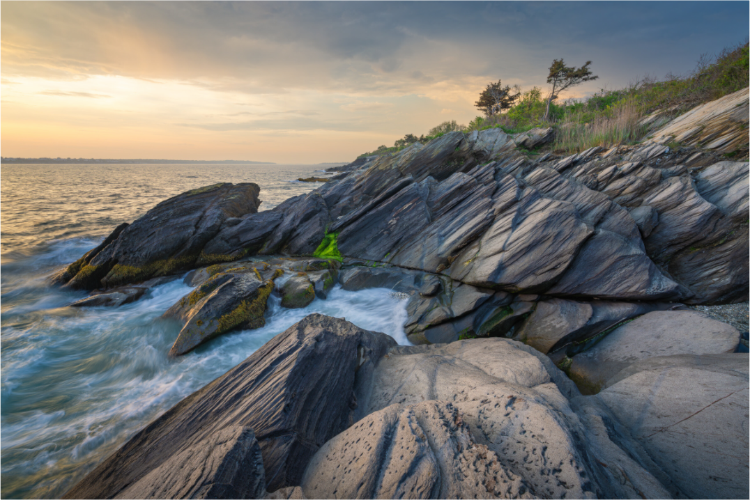 Main image Sunset Glow at Beavertail
