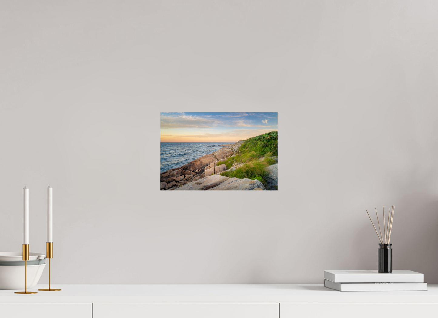 12 x 8″, Photo Print on Fuji Crystal DP II Black Point before Sunset