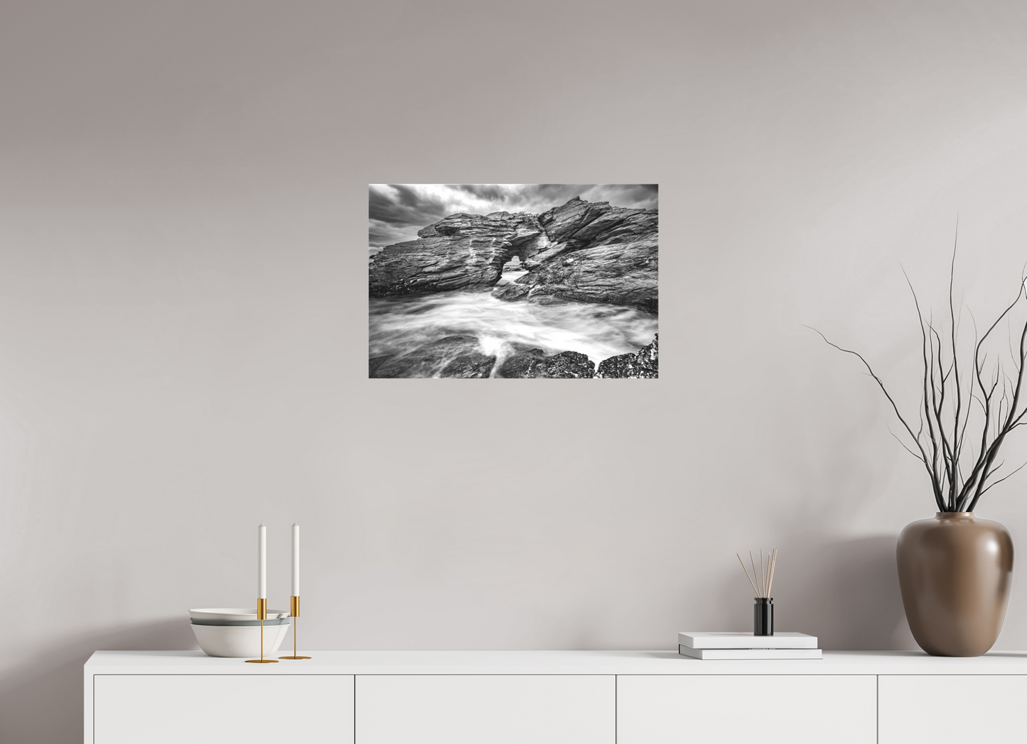 24 x 16″, Matte Canvas Print The Gateway