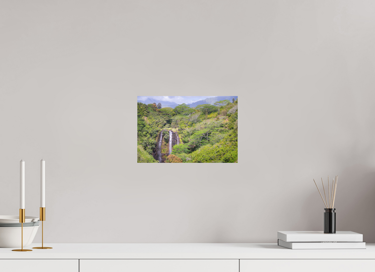 12 x 8″, Matte Photo Print on Fuji Crystal DP II Opeka Falls
