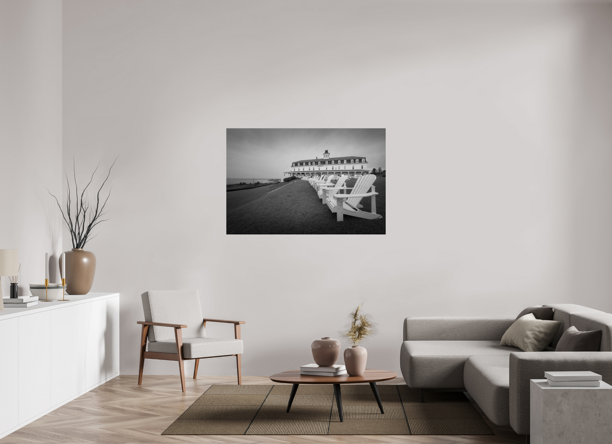 54 x 36″, Premium Photo Print on Fujiflex High Gloss Paper The Spring House