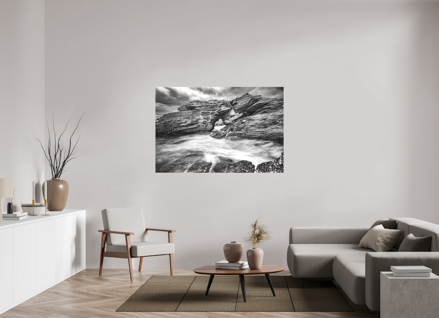 60 x 40″, Matte Canvas Print The Gateway