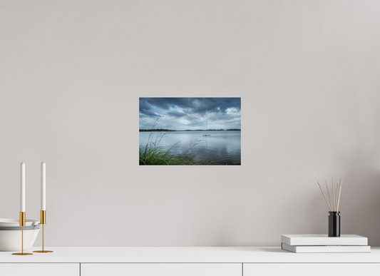 12 x 8″, Photo Print on Fuji Crystal DP II Lonely Boat on Sachem Pond
