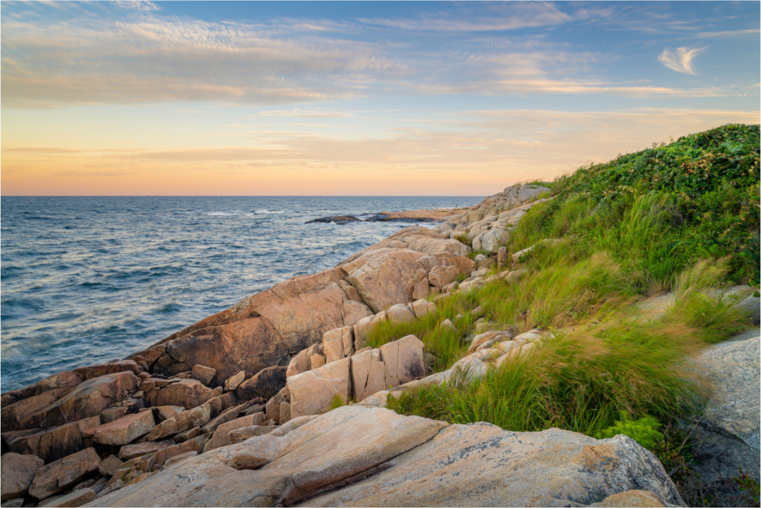 Main image Black Point before Sunset
