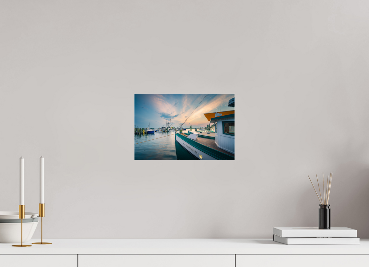 12 x 8″, Premium Photo Print under Acrylic Glass Virginia Marisse