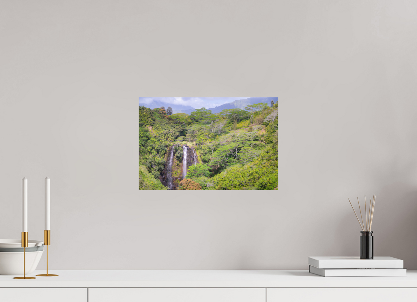 15 x 10″, Matte Photo Print on Fuji Crystal DP II Opeka Falls