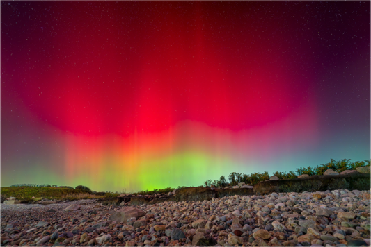 Main image Aurora Borealis at Camp Cronin