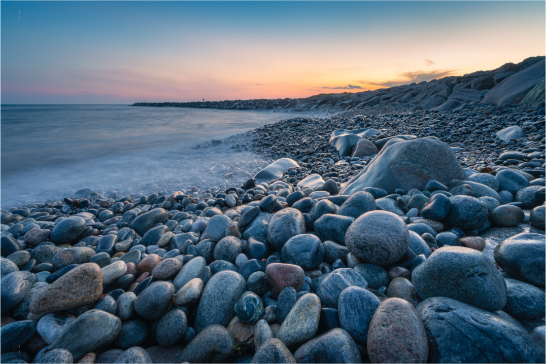 Main image A Sea of Pebbles at Camp Cronin