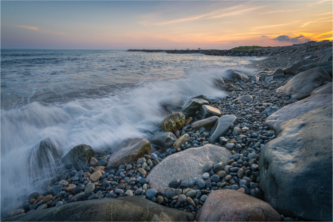 Main image Waves Crashing at Camp Cronin