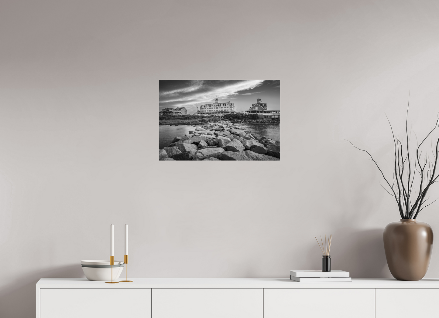 24 x 16″, Photo Print under Acrylic Glass The National Hotel