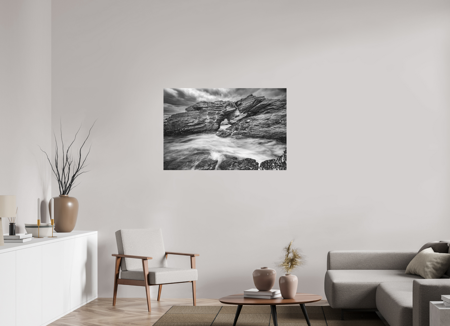 45 x 30″, Matte Photo Print on Fuji Crystal DP II The Gateway