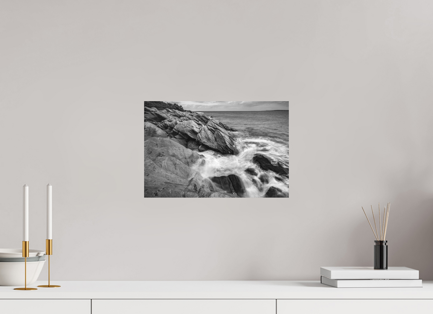 15 x 10″, Matte Photo Print on Fuji Crystal DP II Beavertail Cliffs