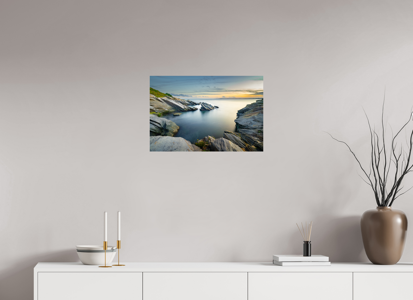 24 x 16″, Photo Print On Fuji Crystal DP II Sunset and Solitude