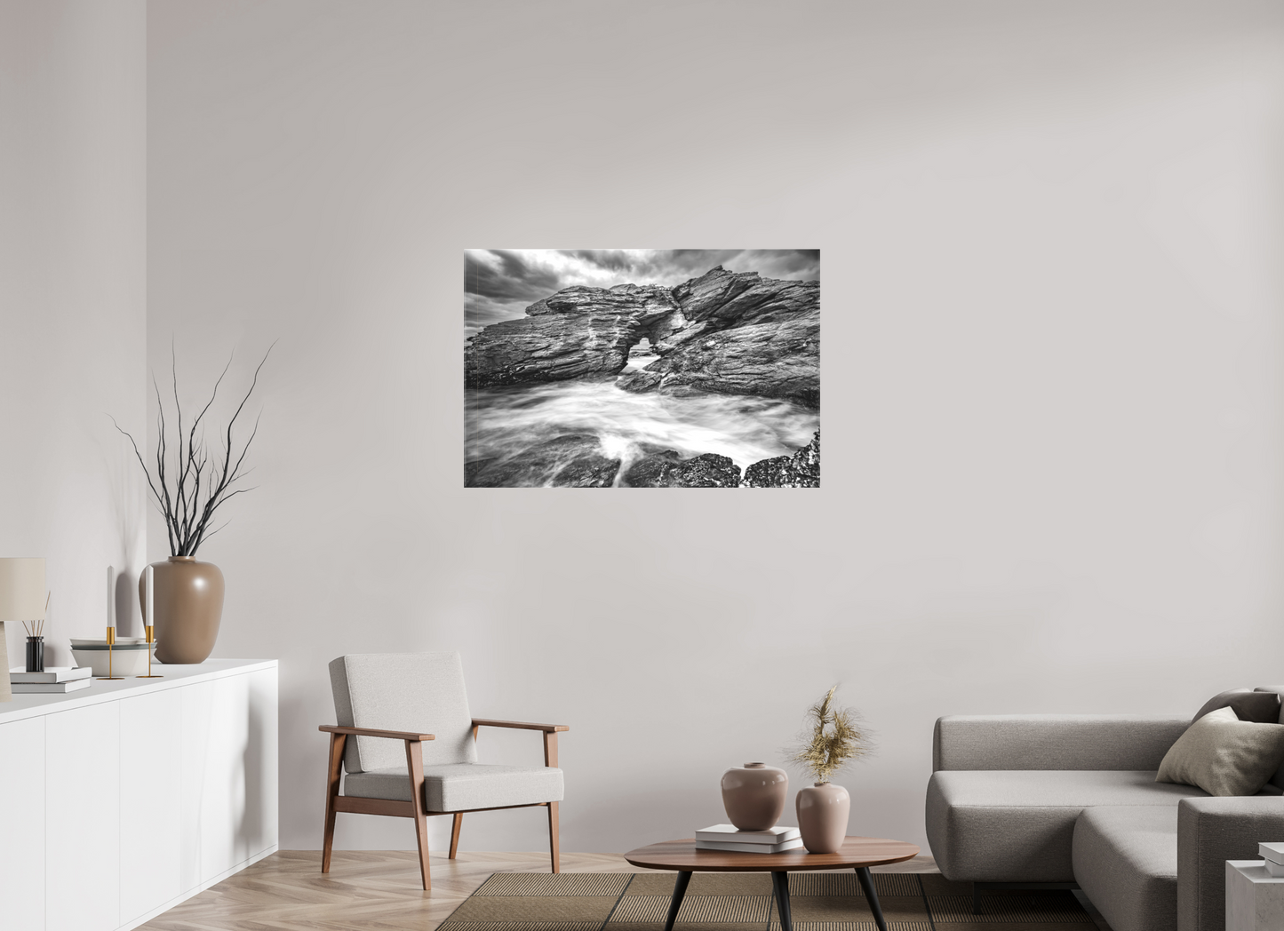 45 x 30″, Matte Canvas Print The Gateway