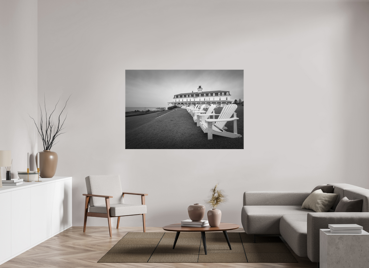 66 x 44″, Matte Canvas Print The Spring House