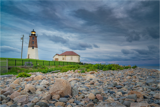 Main image The Point Judith Lighthouse