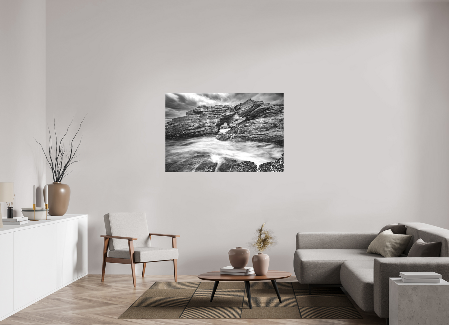 54 x 36″, Matte Canvas Print The Gateway