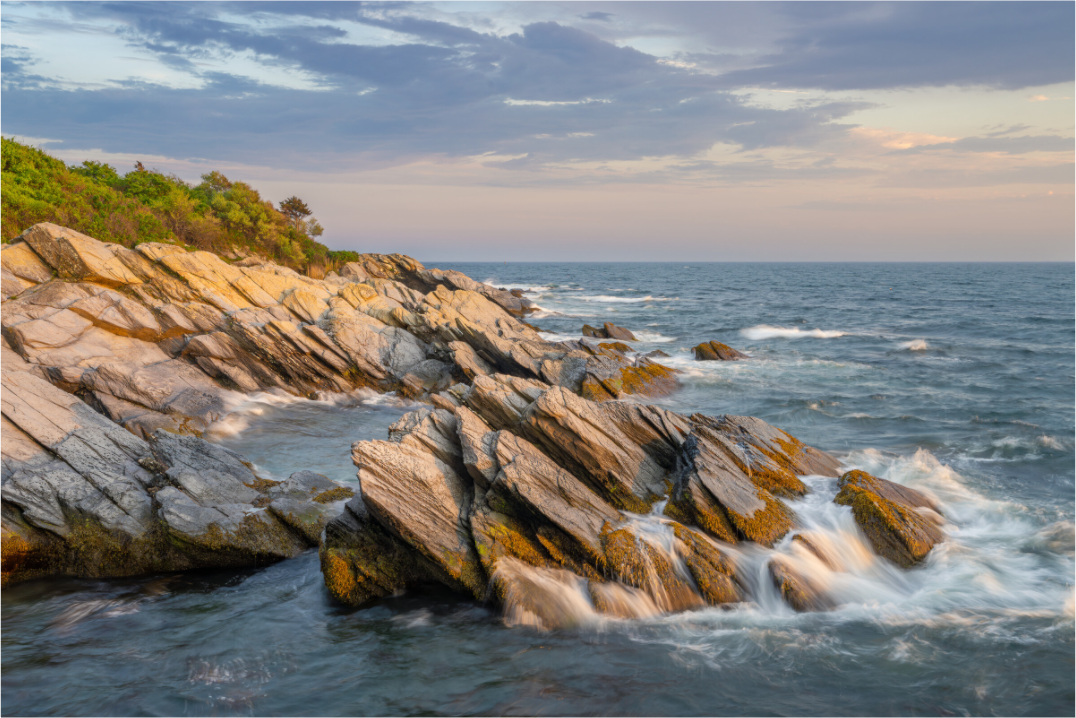 Main image Beavertail Cliffs Approaching Sunset