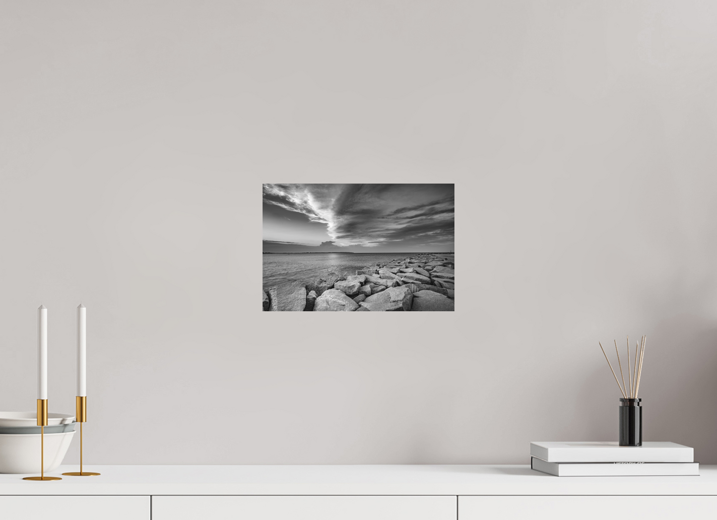 12 x 8″, Matte Photo Print on Fuji Crystal DP II Overlooking Old Harbor