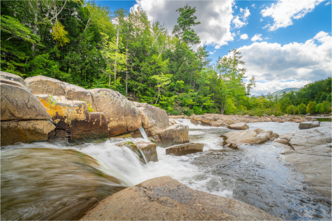 Main image Over the Falls