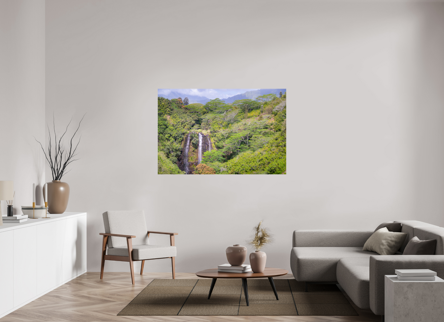 60 x 40″, Photo Print on Fuji Crystal DP II Opeka Falls