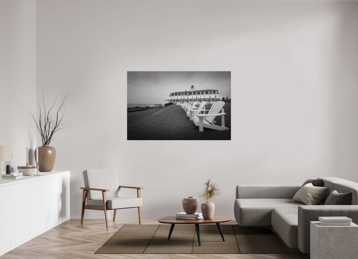 60 x 40″, Premium Photo Print under Acrylic Glass The Spring House