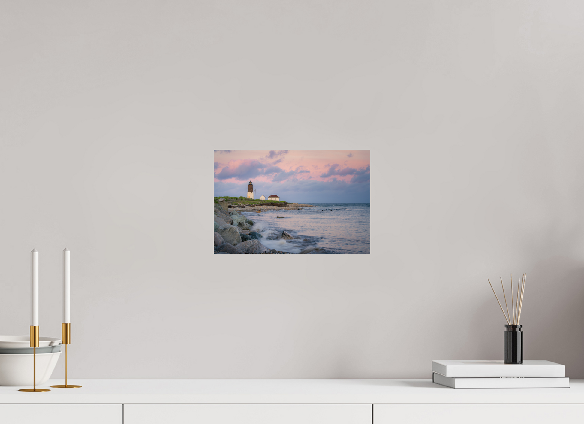 12 x 8″, Basic Photo Print on Fuji Crystal DP II Paper Quiet Sunset at Camp Cronin