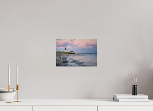 12 x 8″, Basic Photo Print on Fuji Crystal DP II Paper Quiet Sunset at Camp Cronin