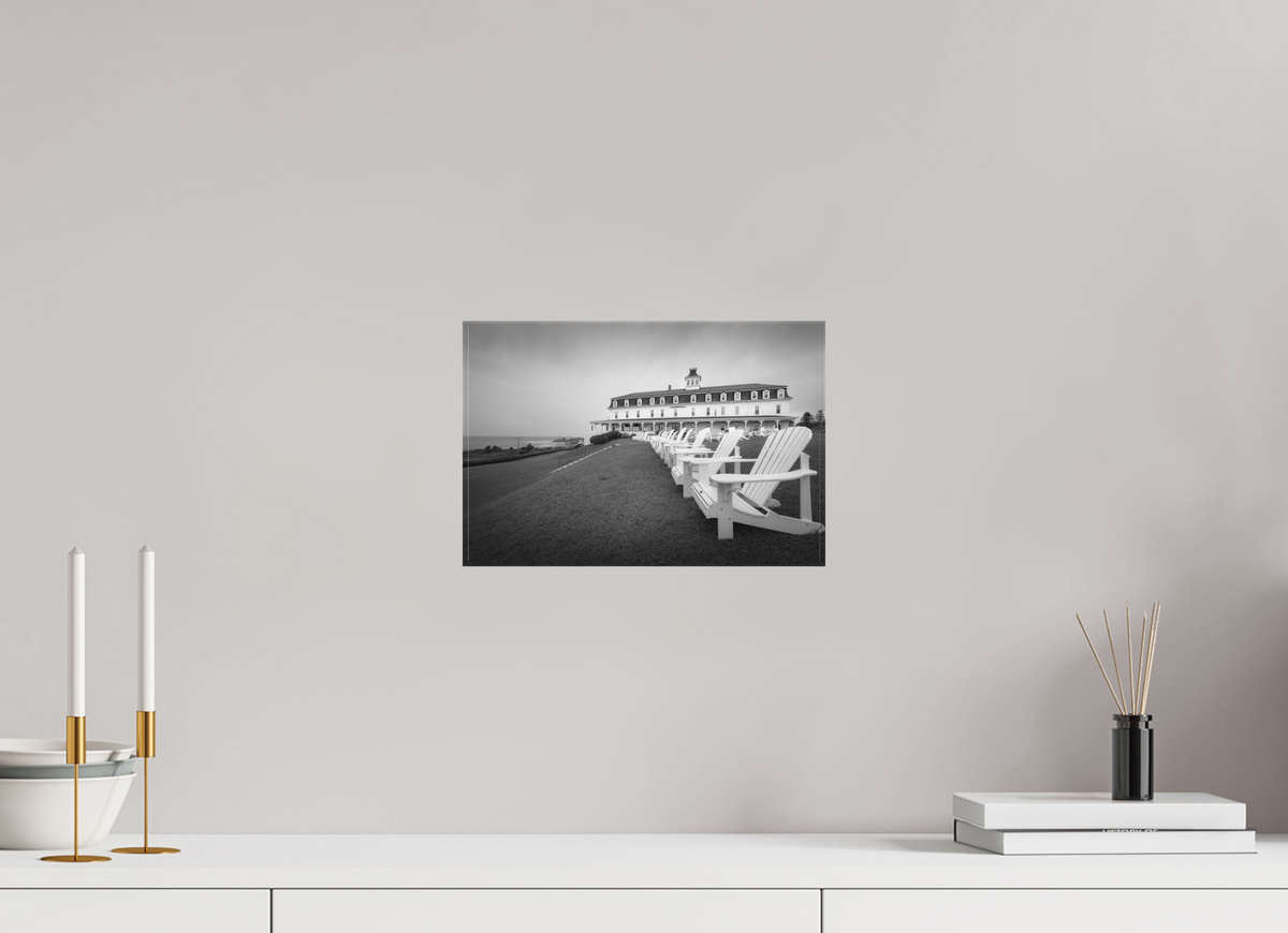 12 x 8″, Matte Canvas Print The Spring House