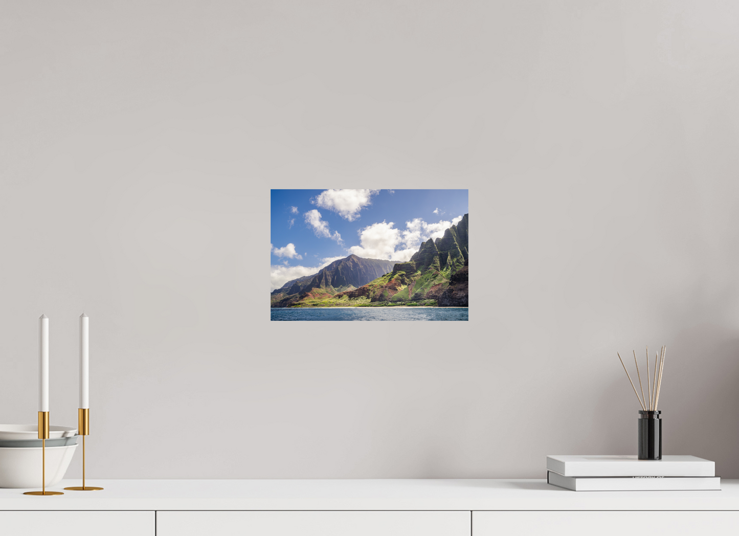 12 x 8″, Photo Print on Fujiflex High Gloss The Napali Coast