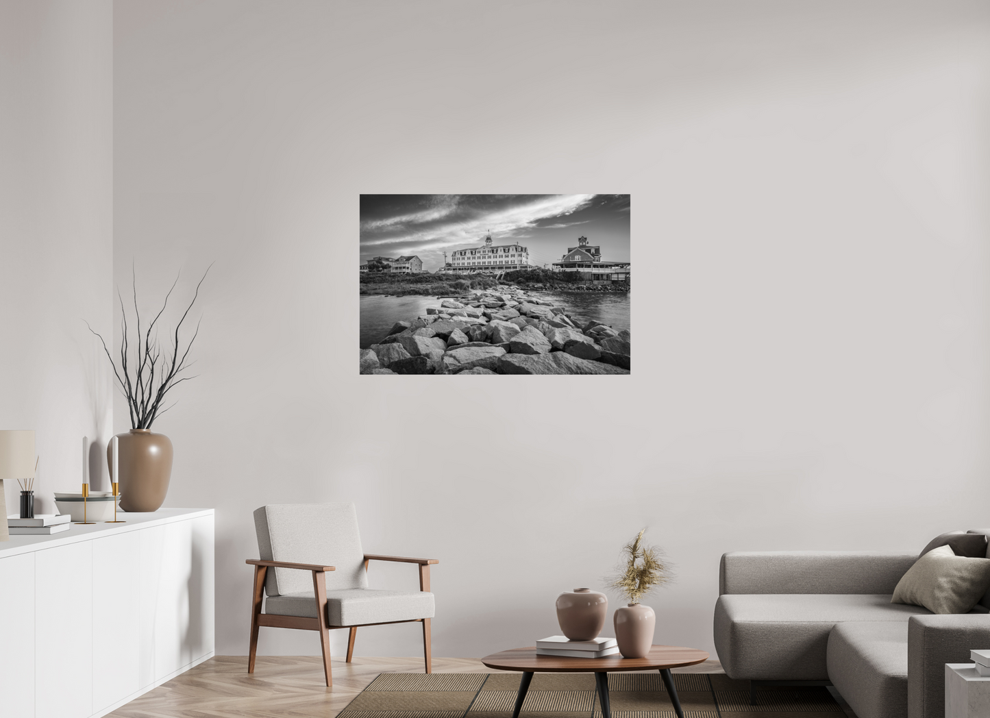 45 x 30″, Metallic Photo Print on Fuji Crystal Pearl The National Hotel