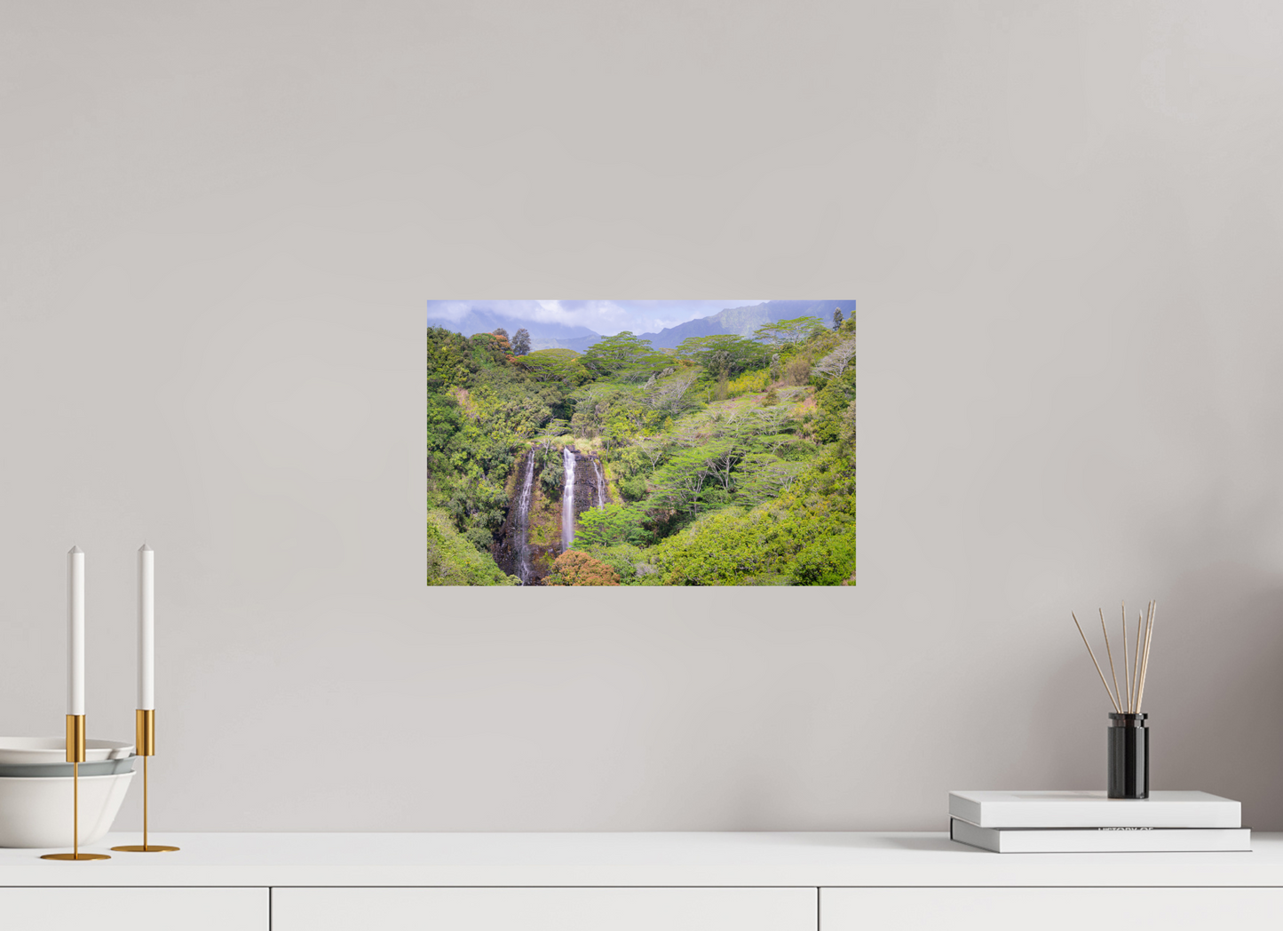 15 x 10″, Photo Print on Fuji Crystal DP II Opeka Falls