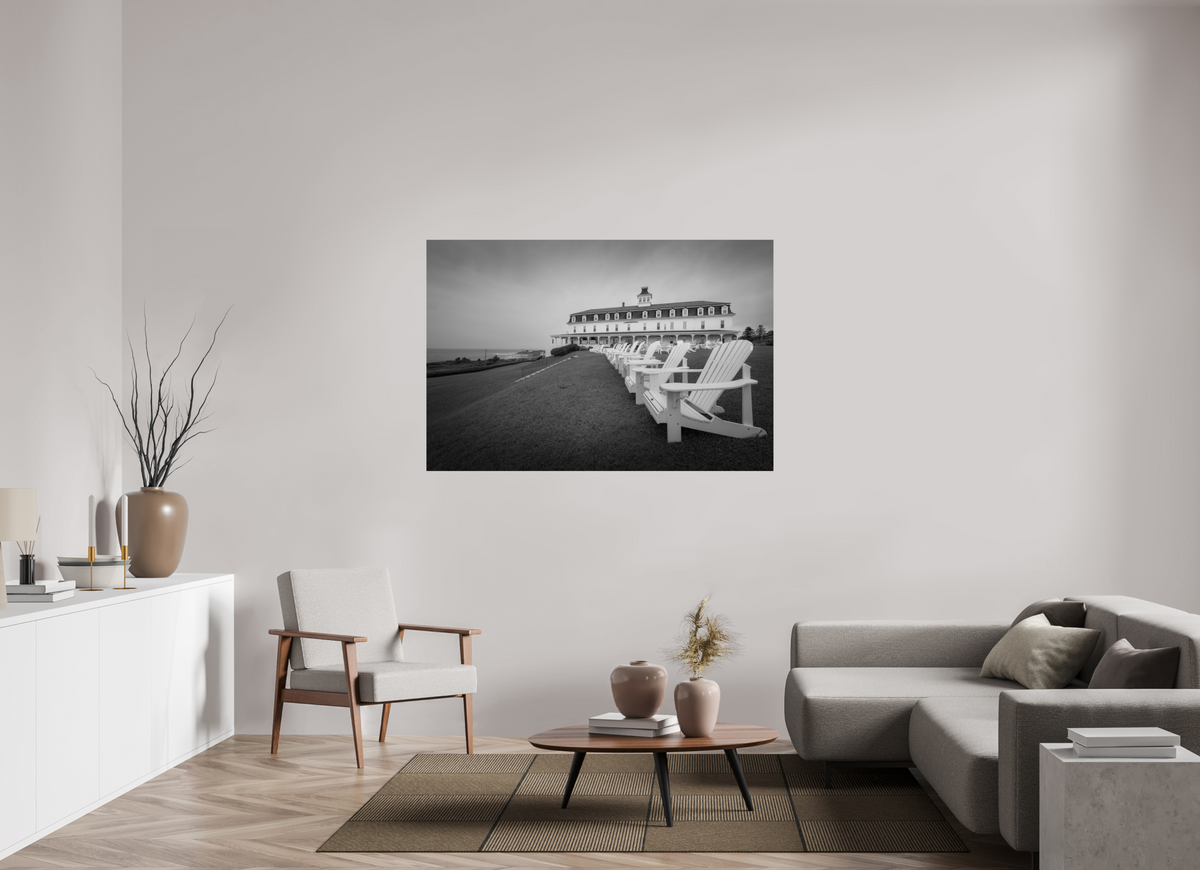 60 x 40″, Premium Photo Print on Fujiflex High Gloss Paper The Spring House