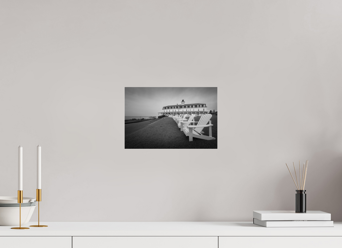 12 x 8″, Premium Photo Print under Acrylic Glass The Spring House