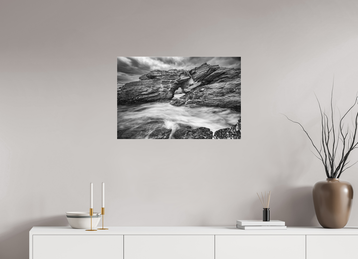 30 x 20″, Photo Print Under Acrylic Glass The Gateway