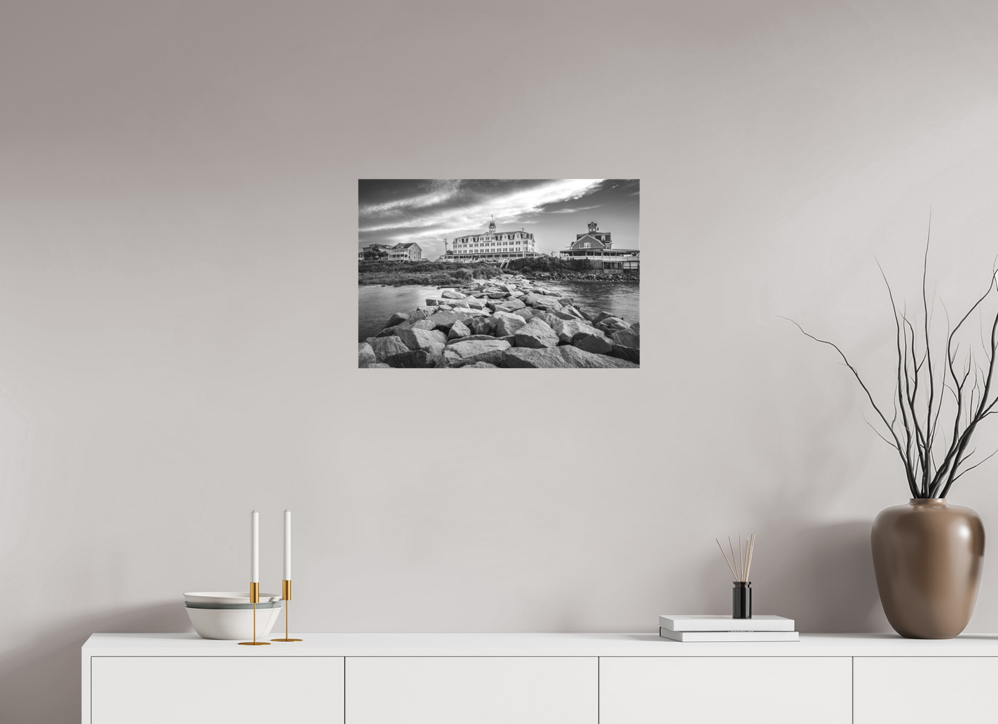 24 x 16″, Matte Canvas Print The National Hotel