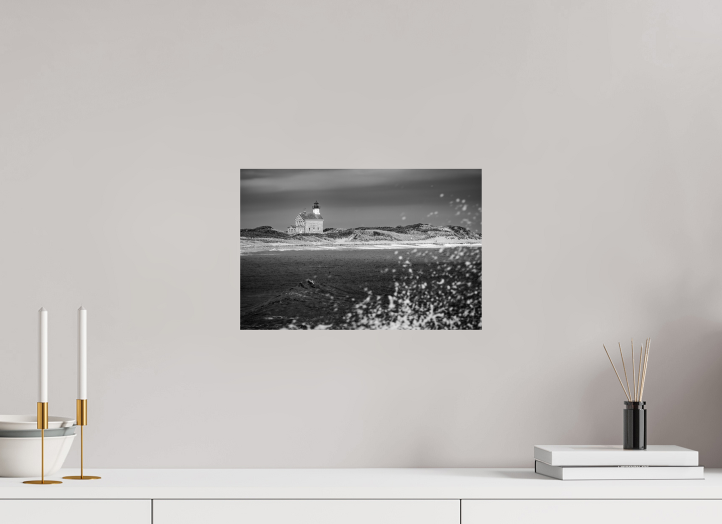 15 x 10″, Photo Print on Fuji Crystal DP II North Lighthouse