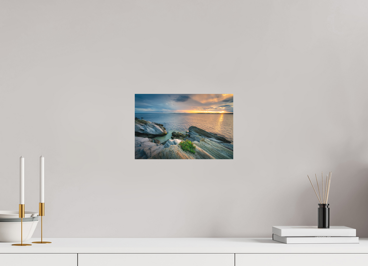 12 x 8″, Basic Matte Photo Print on Fuji Crystal DP II Paper Beavertail Sun Rays