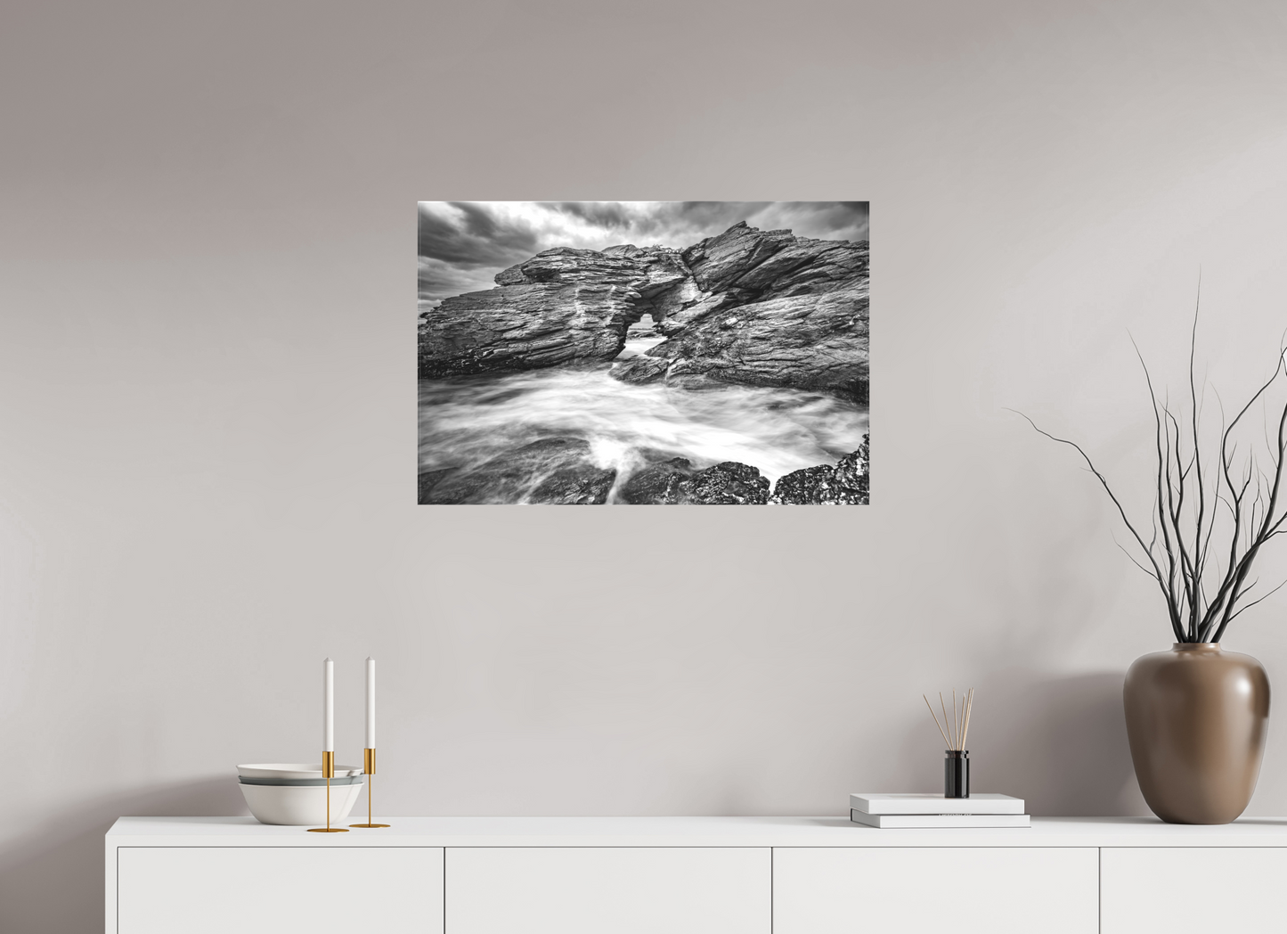 30 x 20″, Matte Canvas Print The Gateway